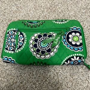Vera Bradley Zip-Around Wallet